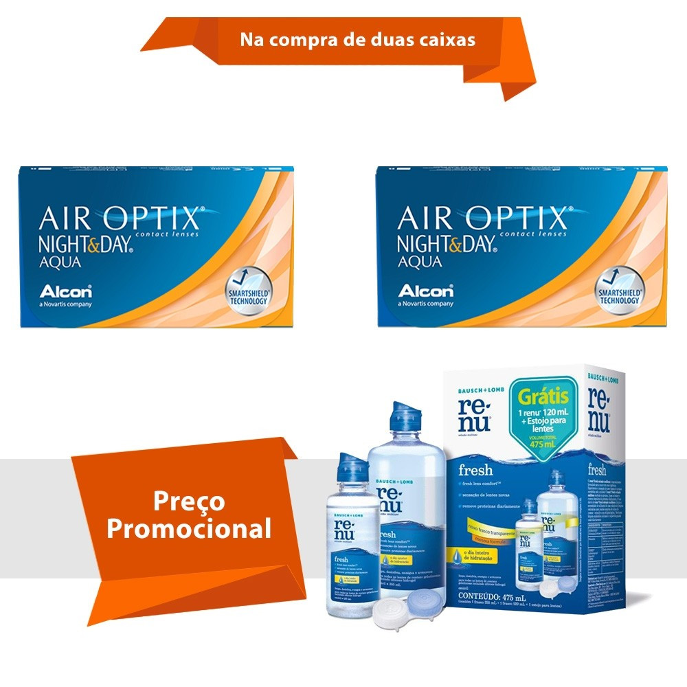 100 air optix night